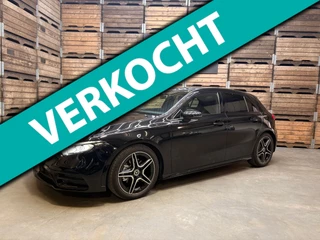 Hoofdafbeelding Mercedes-Benz A-Klasse Mercedes-Benz A-klasse 180 Business Solution AMG Pano Navi Clima Camera LED 19"LM