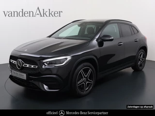 Mercedes-Benz GLA 250e AMG // Memory Stoelen // Distronic // Panoramadak // Rij Assistentiepakket // MultiBeam LED // Carplay // Nightpakket