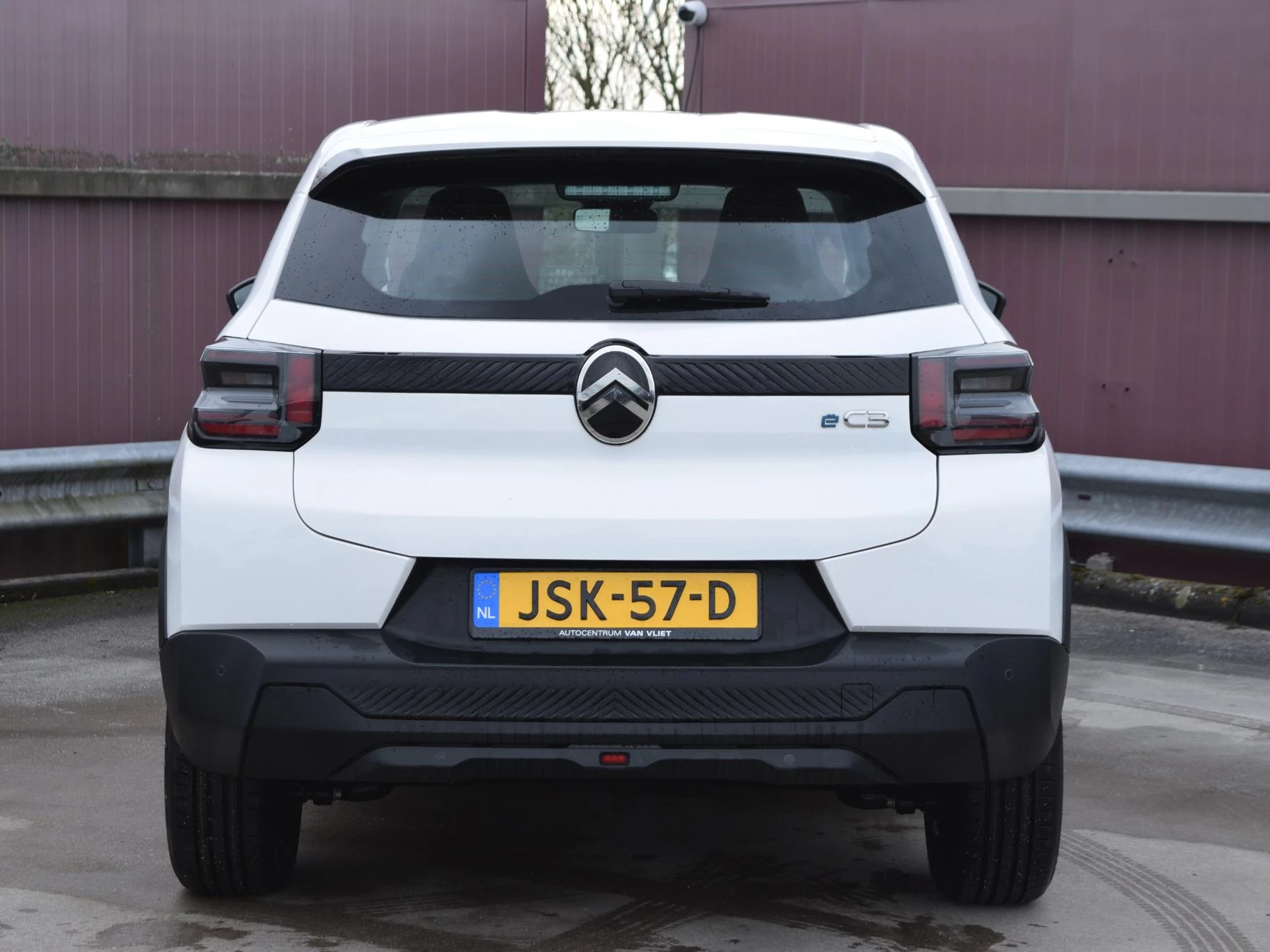 Hoofdafbeelding Citroën ë-C3