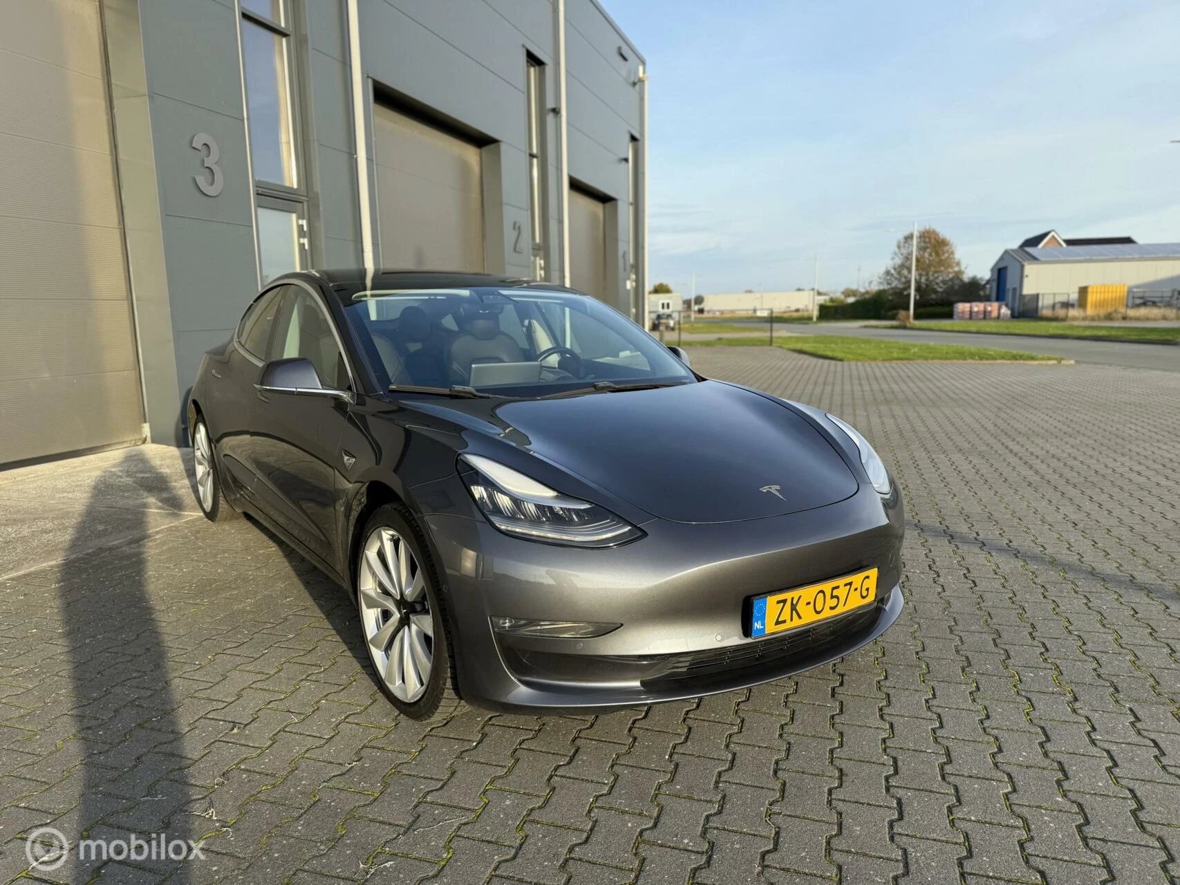 Hoofdafbeelding Tesla Model 3