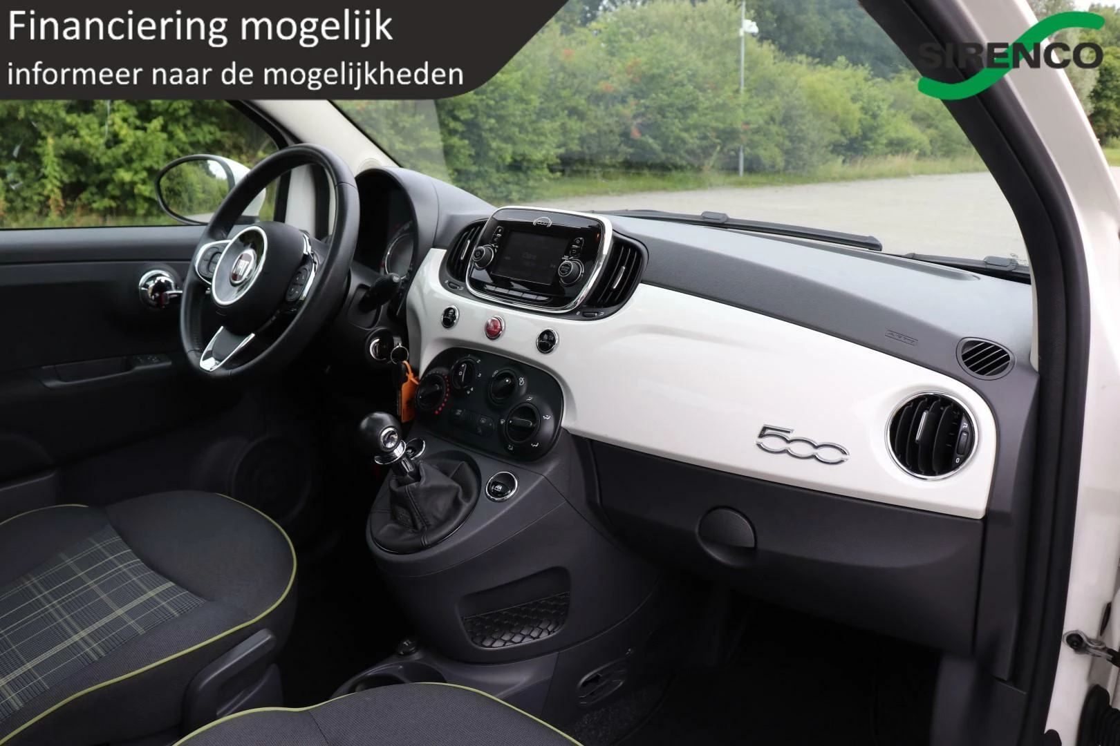 Hoofdafbeelding Fiat 500