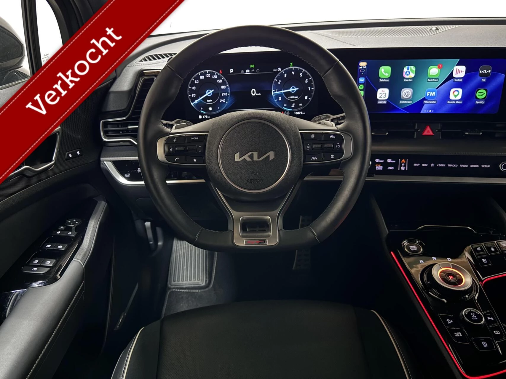 Hoofdafbeelding Kia Sportage