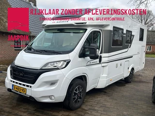 Adria MATRIX 670SL 670 SL LENGTE BEDDEN / ELEKTRISCH HEFBED / BEAR LOCK / PANORAMADAK / A.U.R. CAMERA / GROOT NAVIGATIE / TELEVISIE-SOUNDBAR