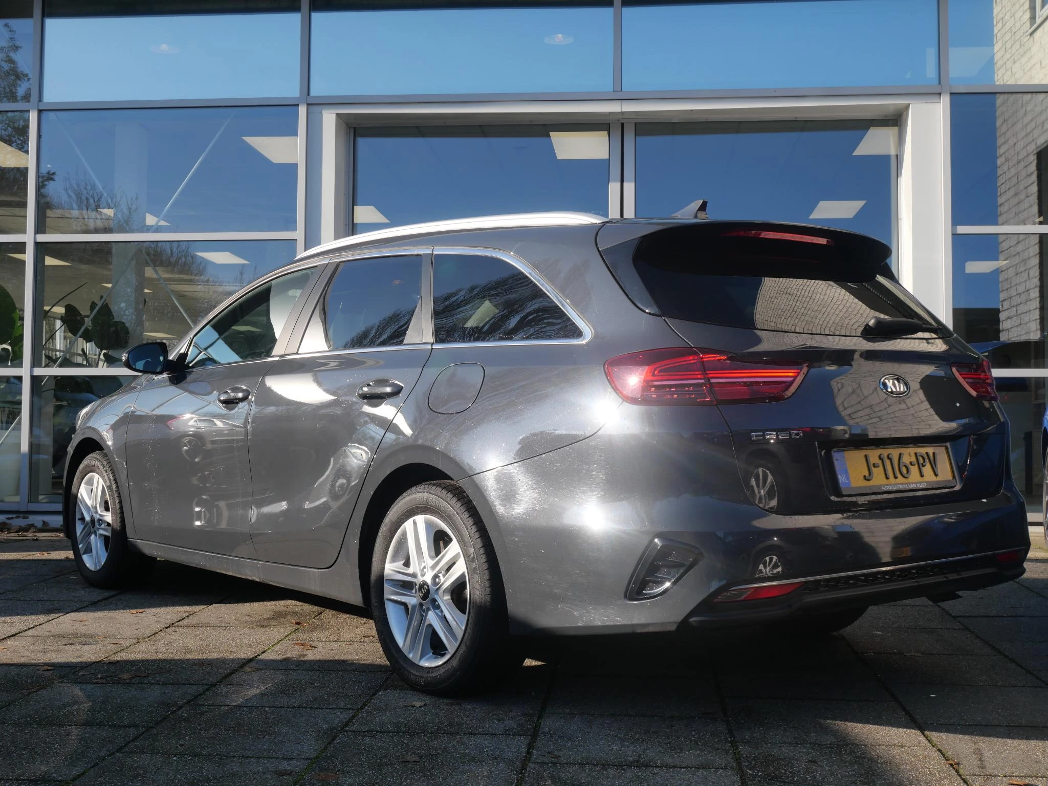 Hoofdafbeelding Kia Ceed Sportswagon
