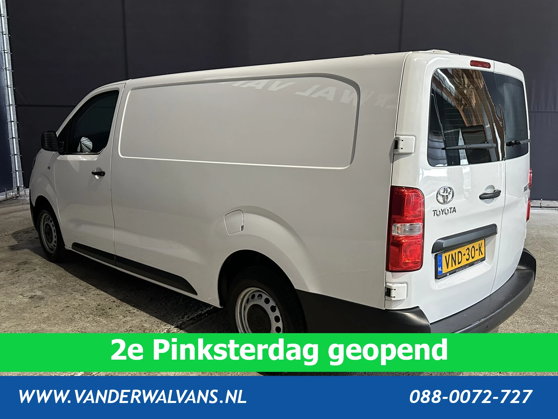 Hoofdafbeelding Toyota ProAce