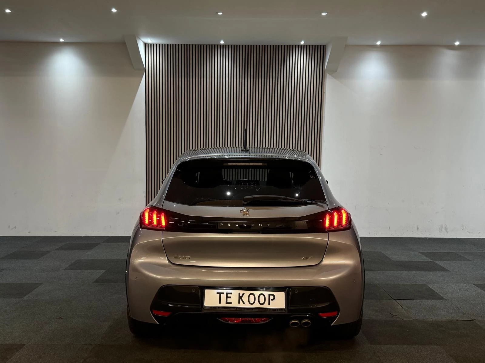 Hoofdafbeelding Peugeot 208