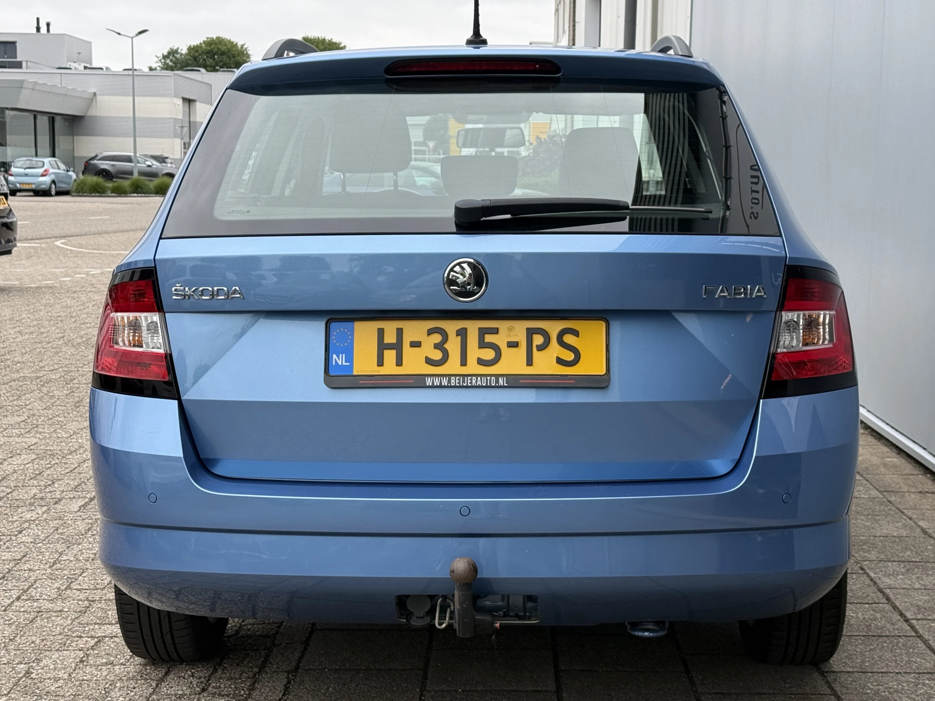 Hoofdafbeelding Škoda Fabia