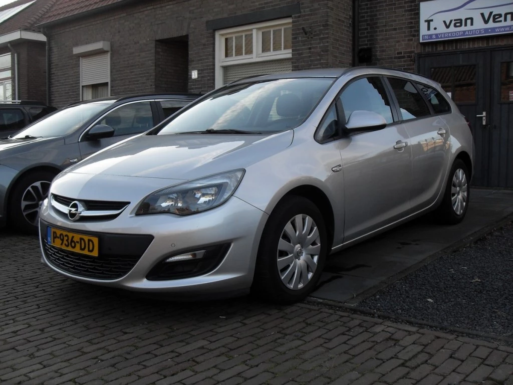 Hoofdafbeelding Opel Astra