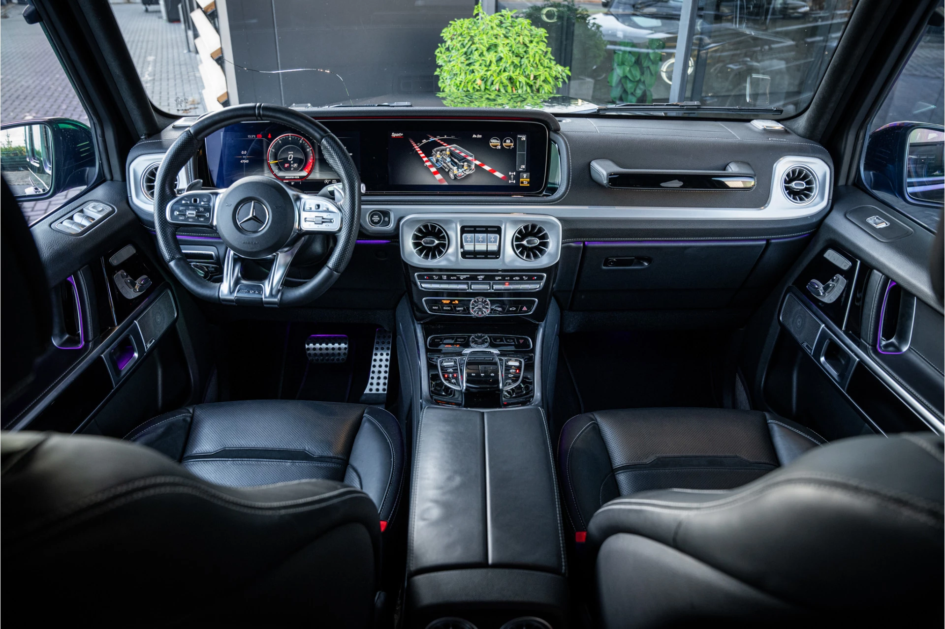 Hoofdafbeelding Mercedes-Benz G-Klasse