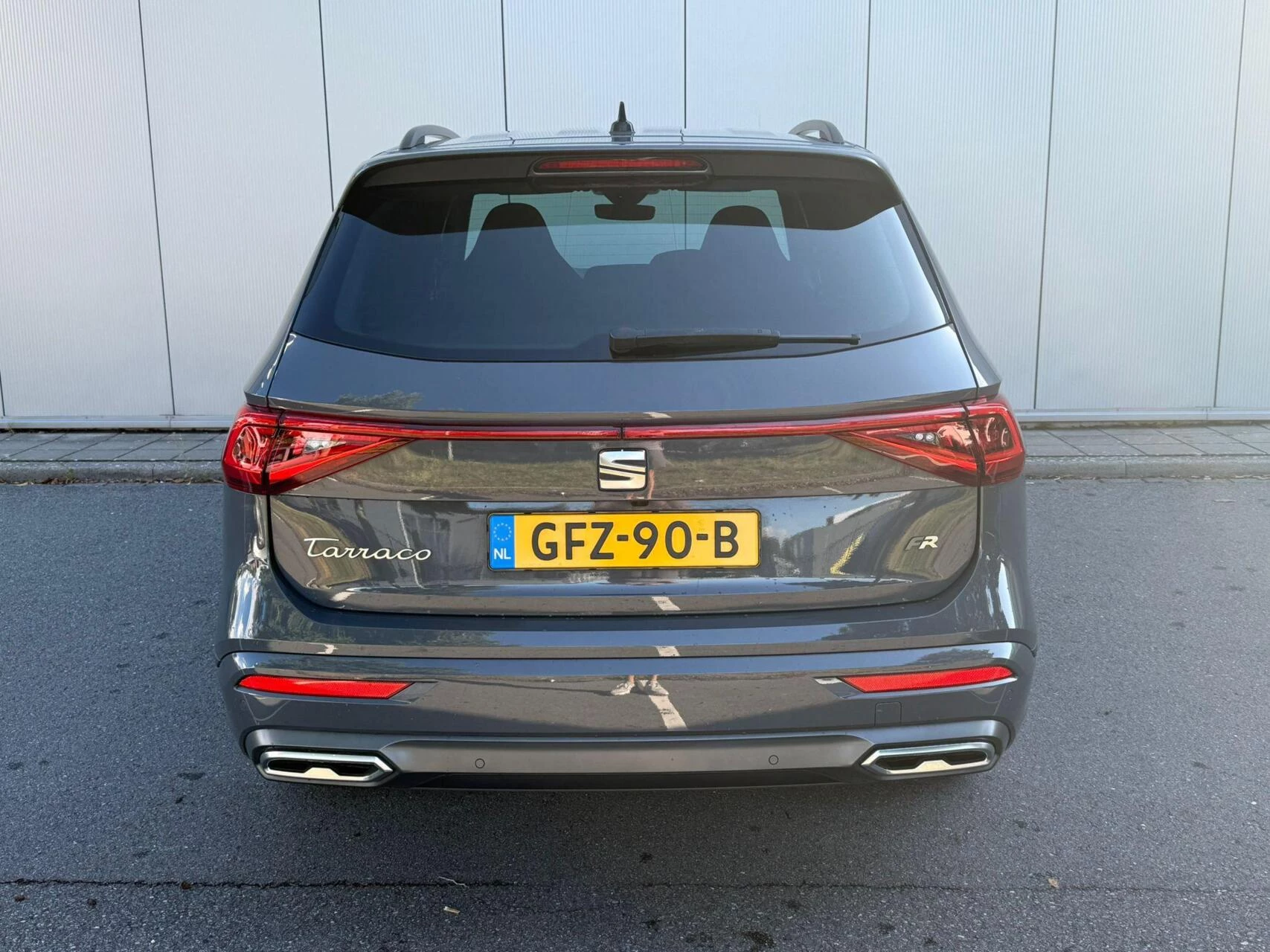 Hoofdafbeelding SEAT Tarraco