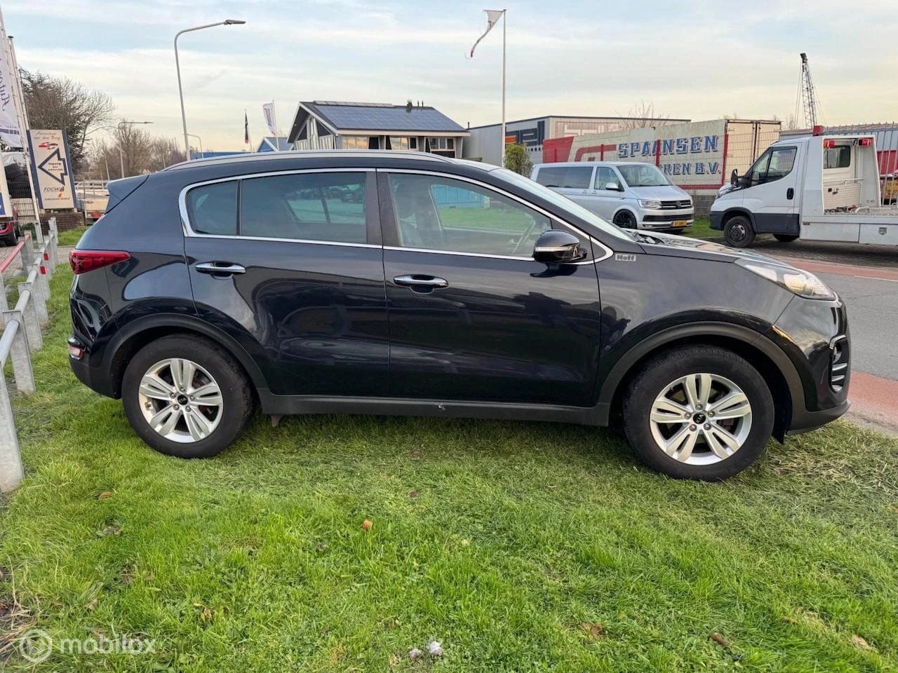 Hoofdafbeelding Kia Sportage