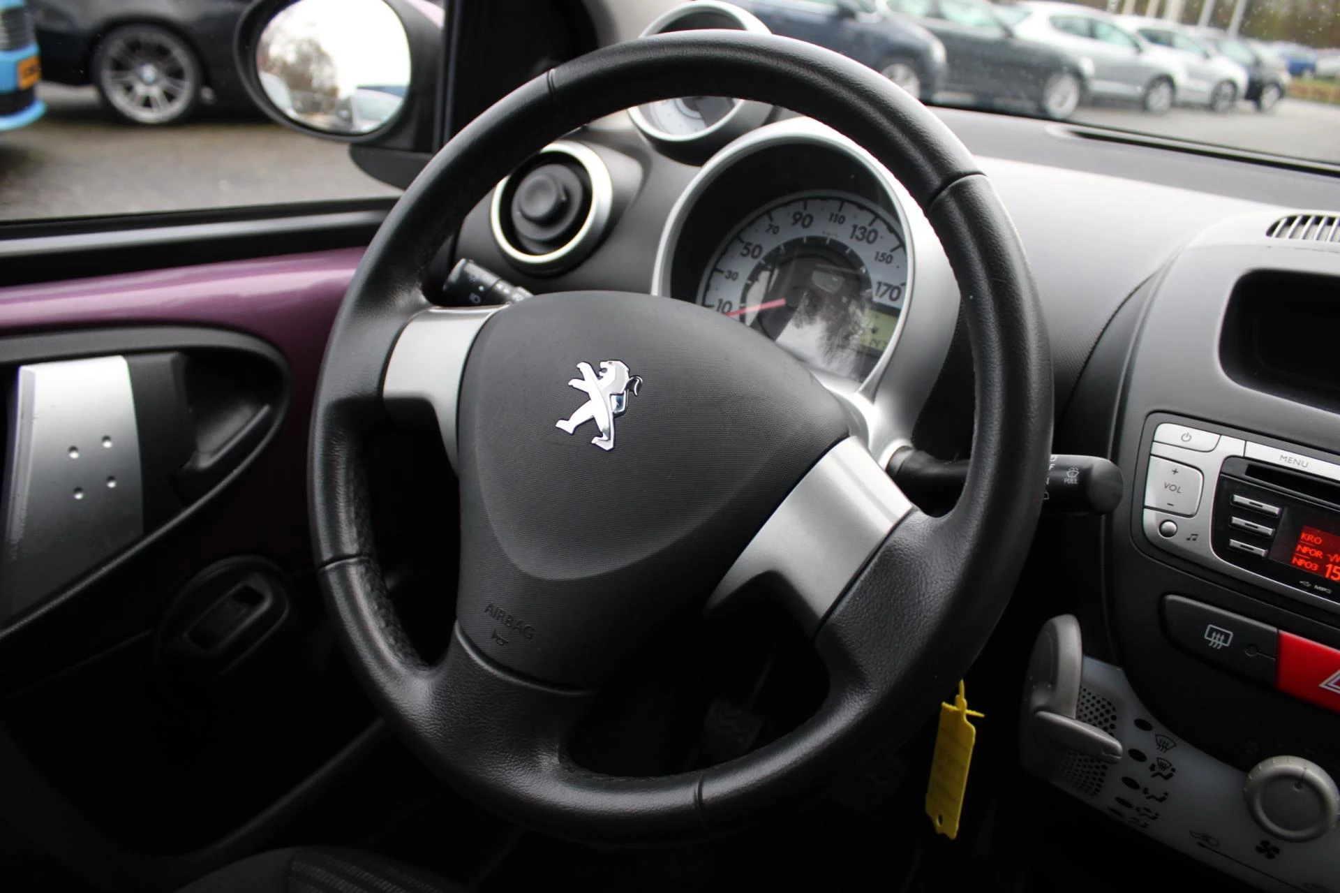 Hoofdafbeelding Peugeot 107
