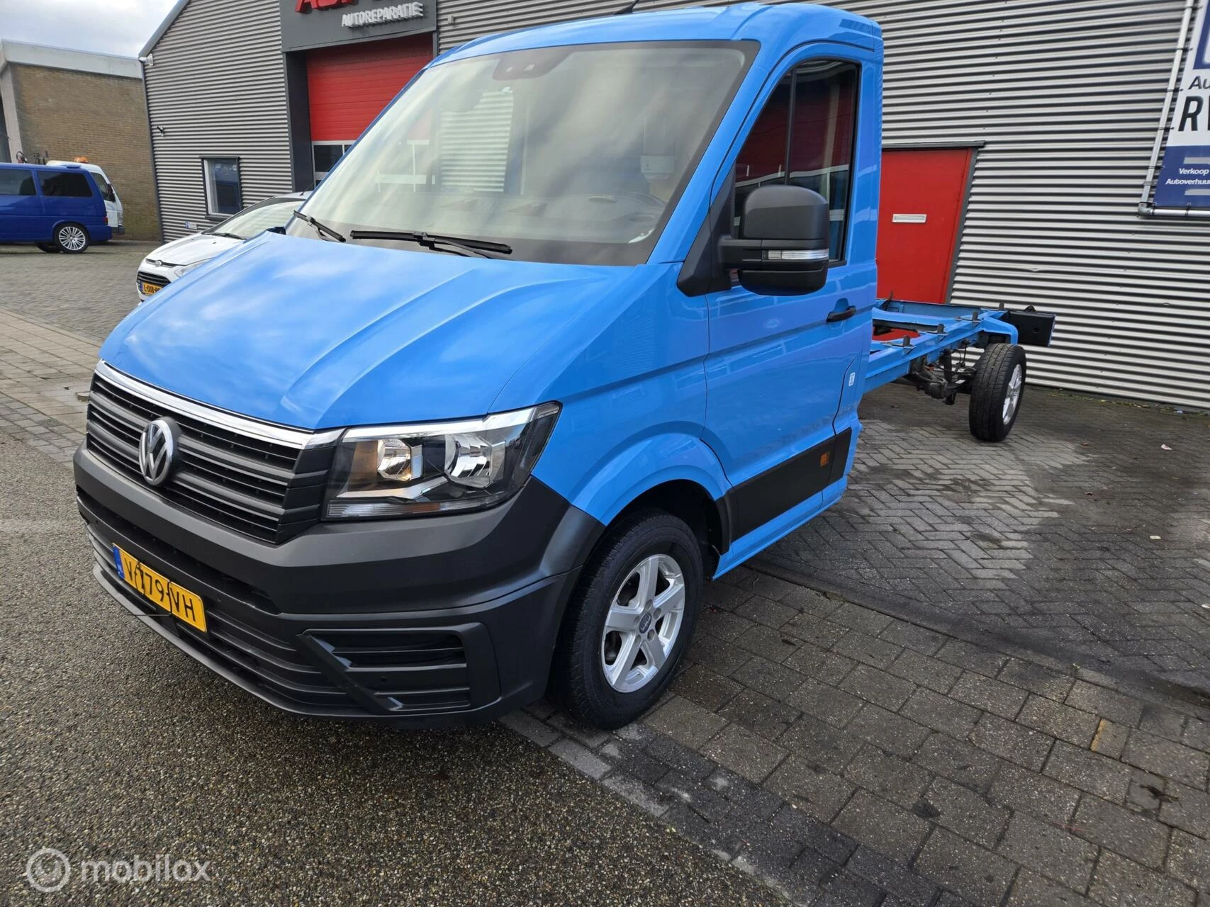 Hoofdafbeelding Volkswagen Crafter