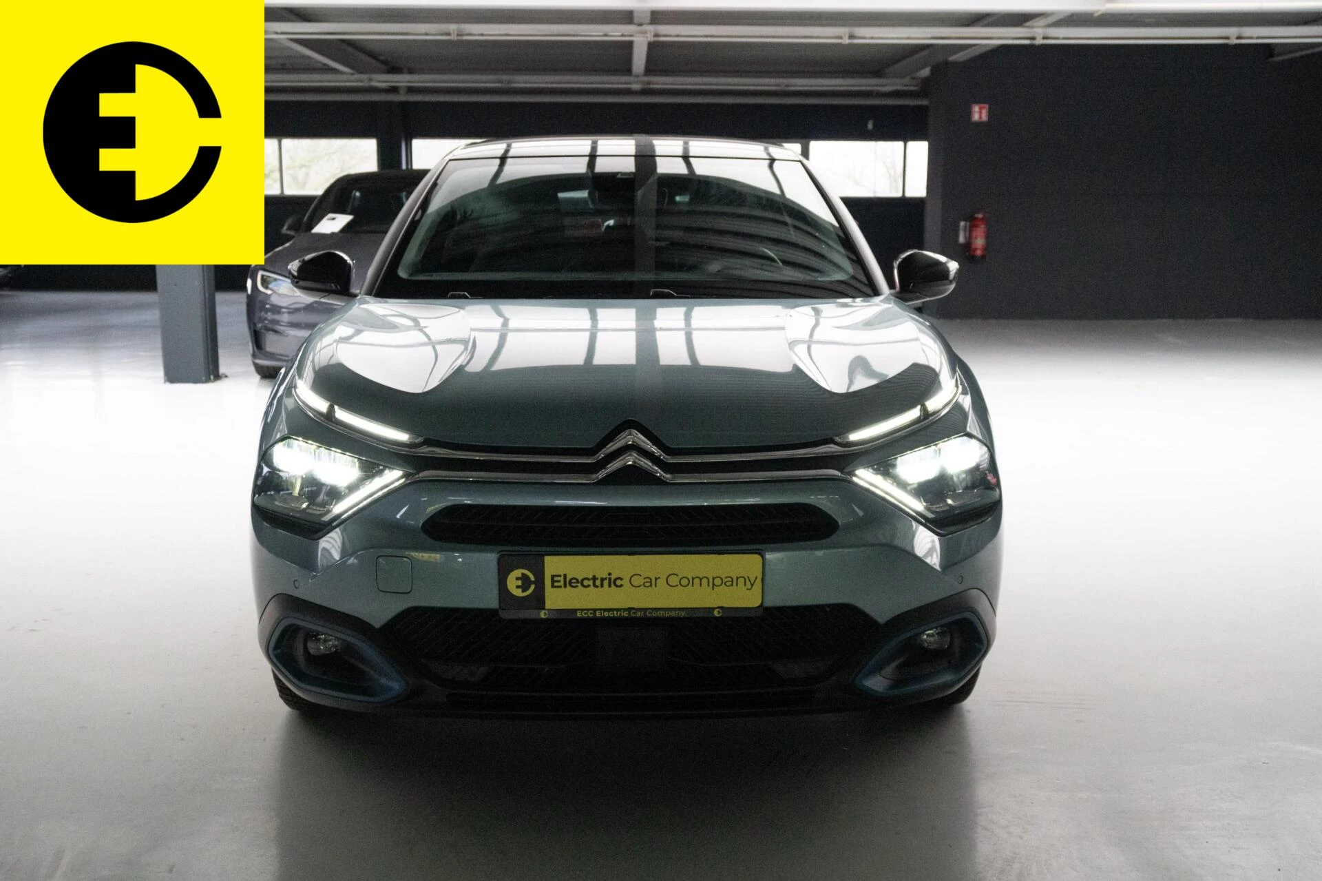 Hoofdafbeelding Citroën ë-C4