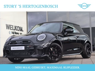 MINI 3-deurs Hatchback Cooper C Automaat / JCW / Pakket M / 17" John Cooper Works Sprint Spoke black