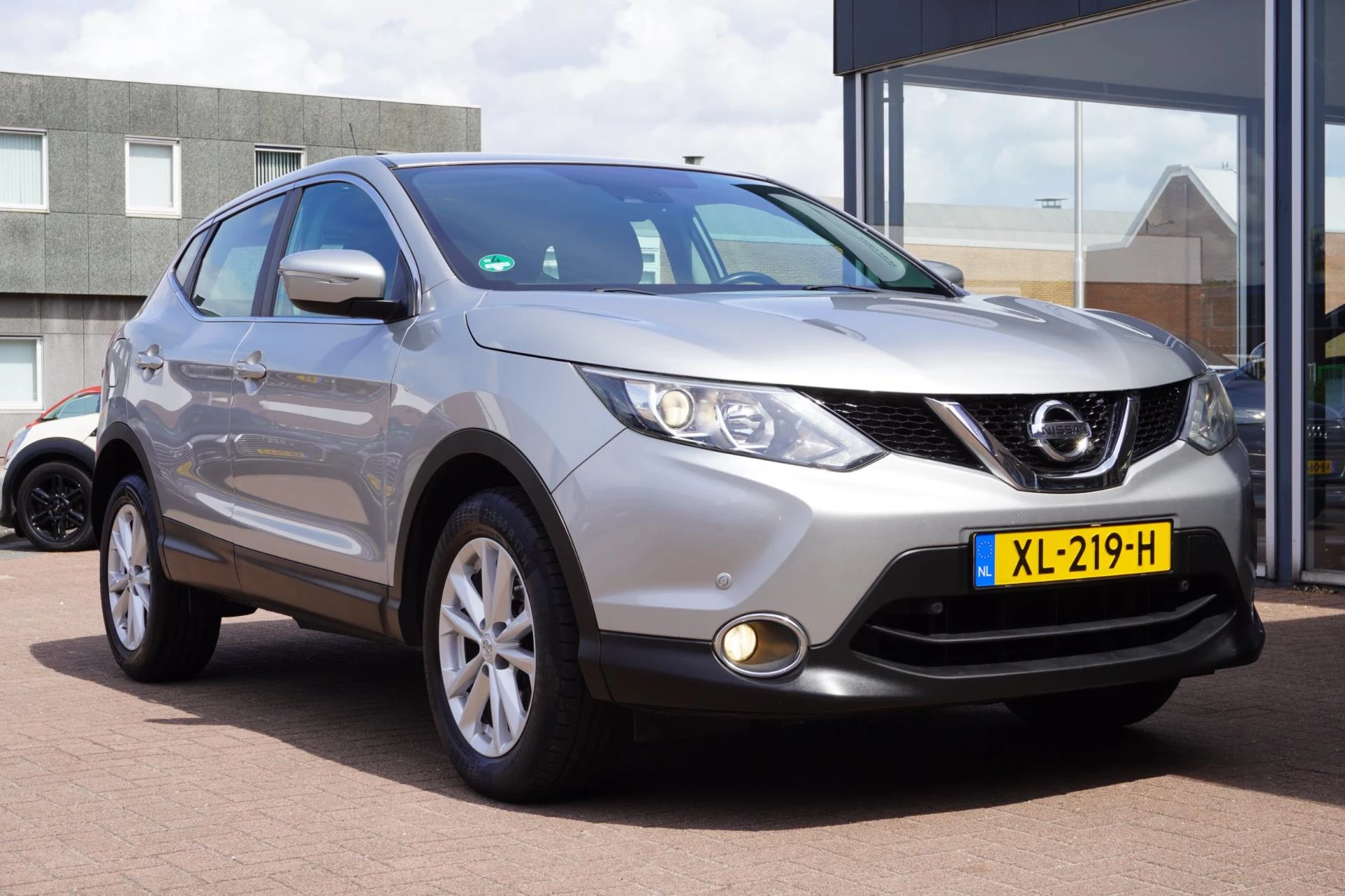 Hoofdafbeelding Nissan QASHQAI