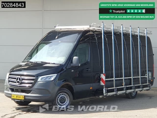 Mercedes Sprinter 315 CDI Glasresteel L4H2 Automaat LED Airco Cruise Camera Parkeersensoren MBUX CarPlay Imperiaal Euro6 L4 17m3 Airco Cruise control