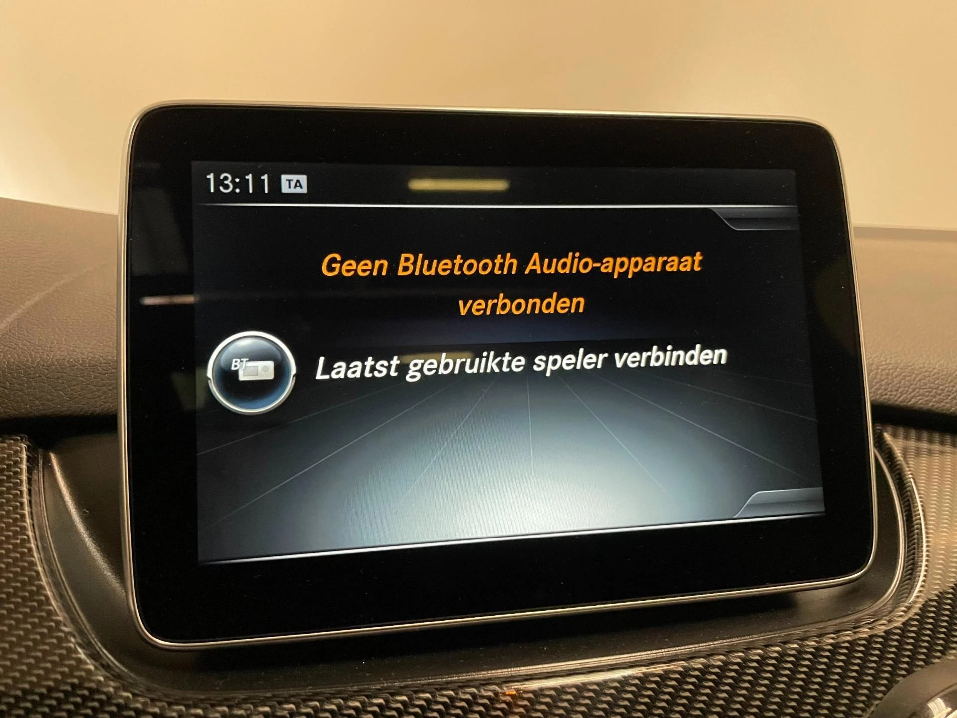 Hoofdafbeelding Mercedes-Benz B-Klasse