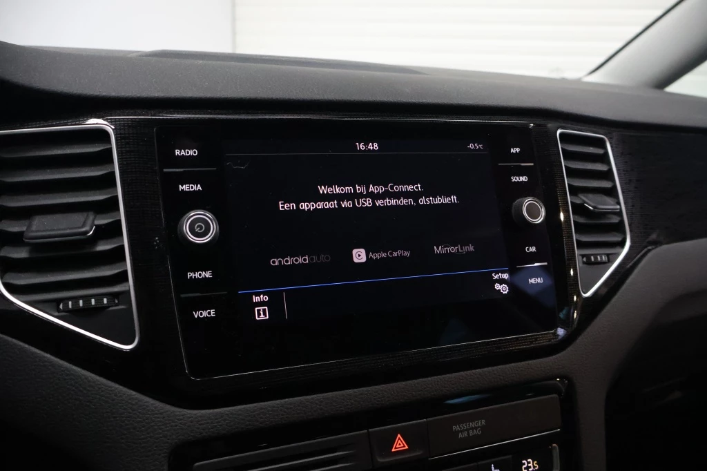 Hoofdafbeelding Volkswagen Golf Sportsvan