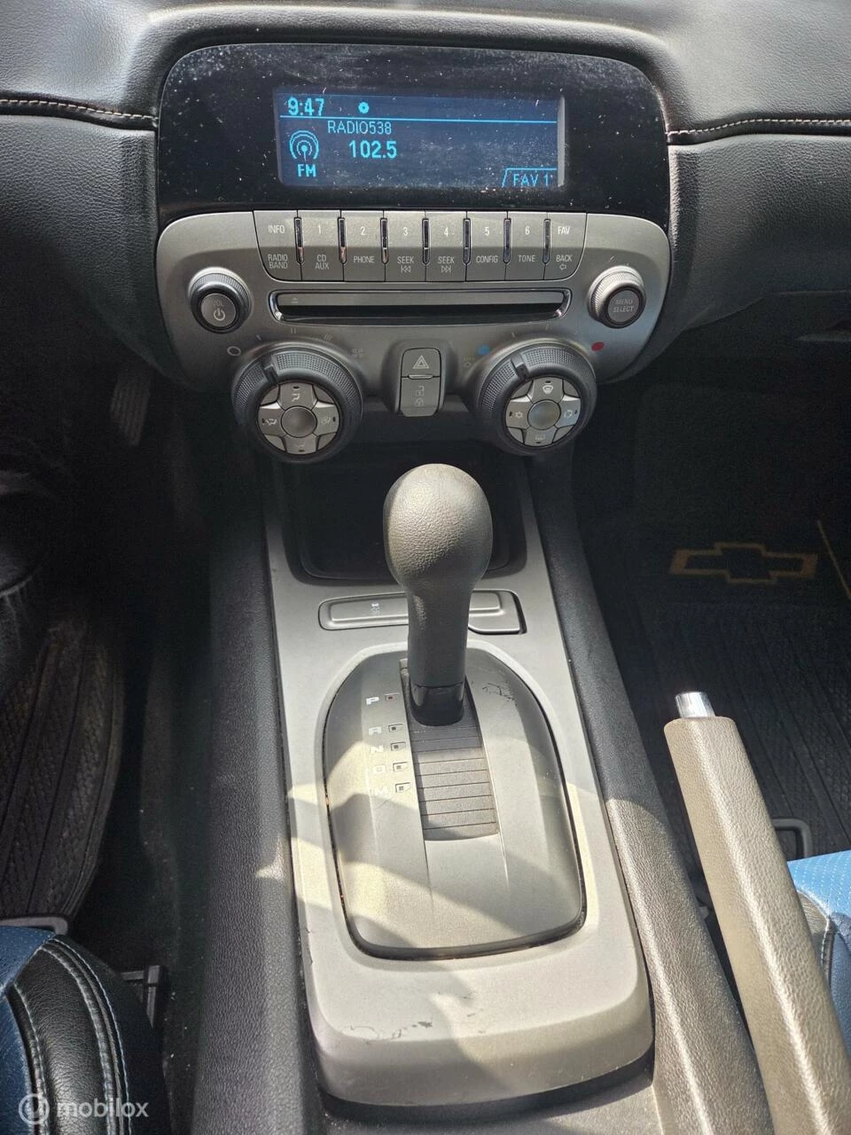 Hoofdafbeelding Chevrolet Camaro