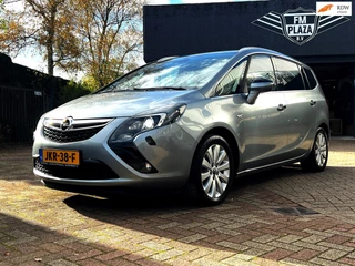 Opel ZAFIRA TOURER 1.4 Cosmo 7p. Automaat_Cruise_Navi_Clima