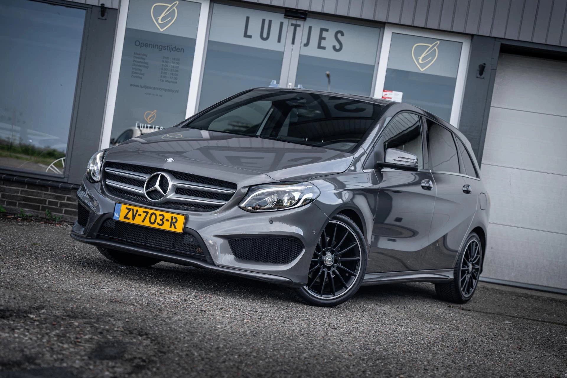 Hoofdafbeelding Mercedes-Benz B-Klasse