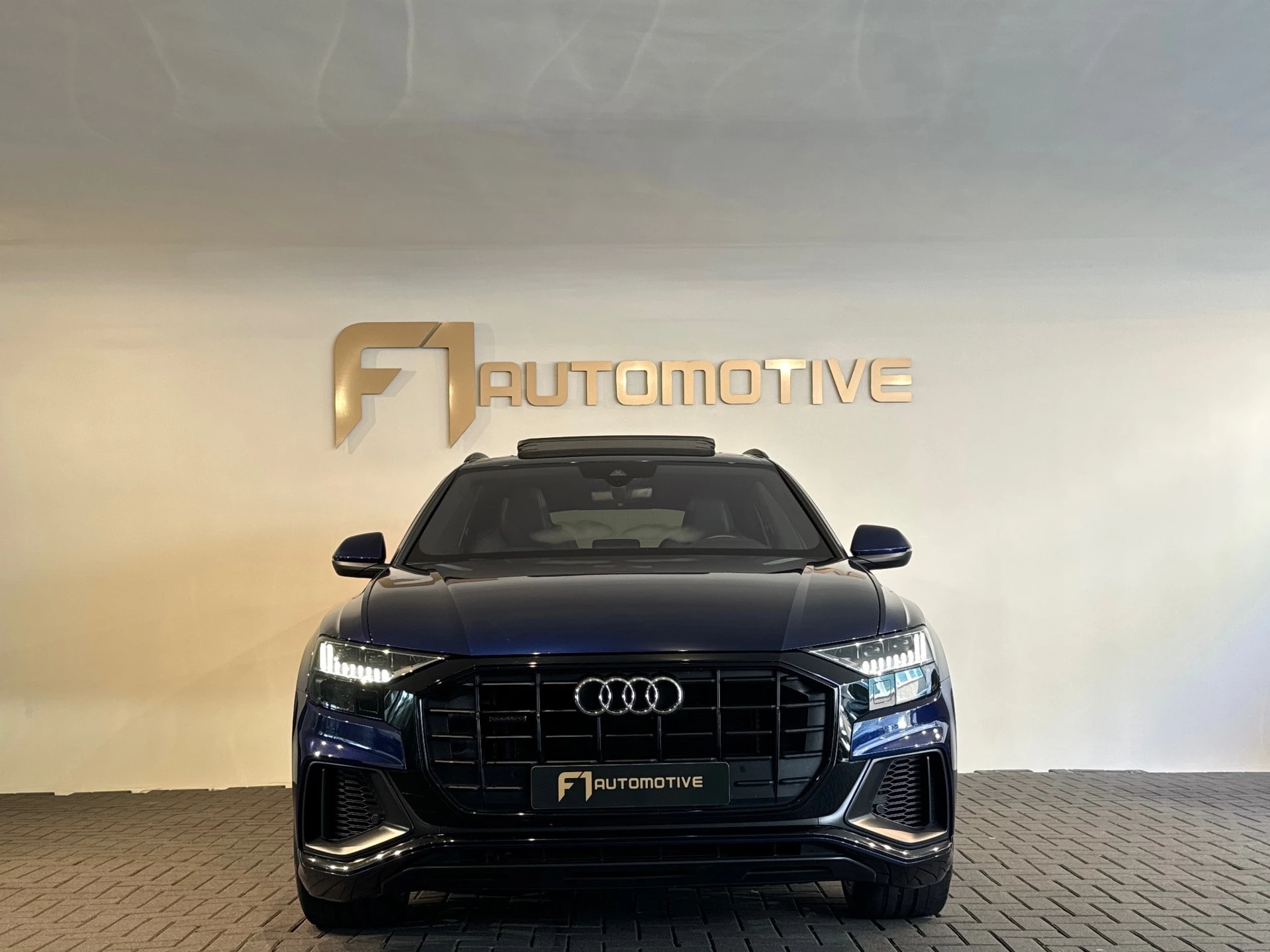 Hoofdafbeelding Audi Q8