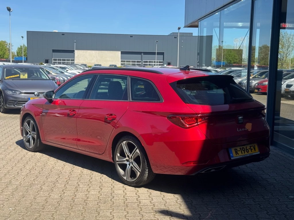 Hoofdafbeelding SEAT Leon