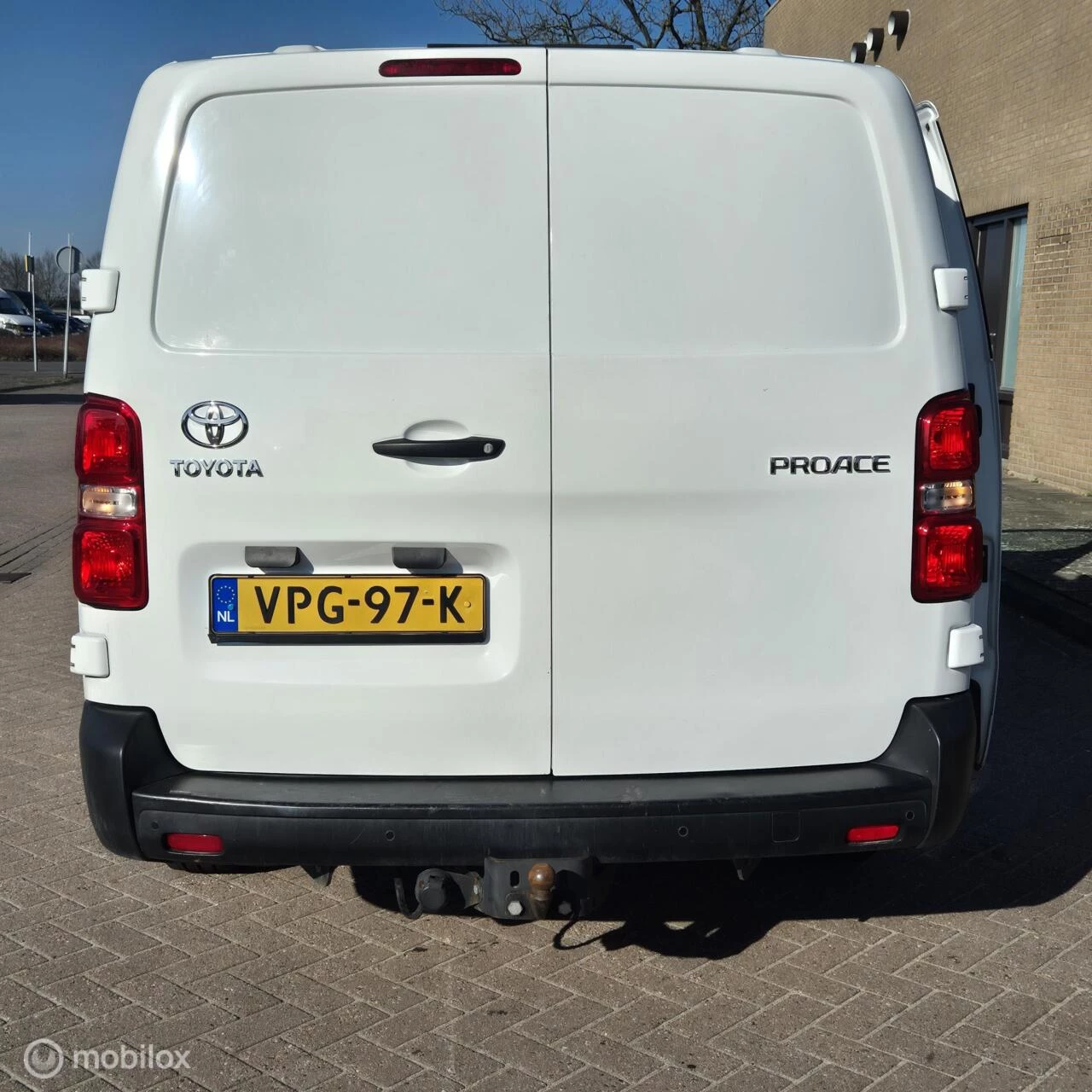 Hoofdafbeelding Toyota ProAce