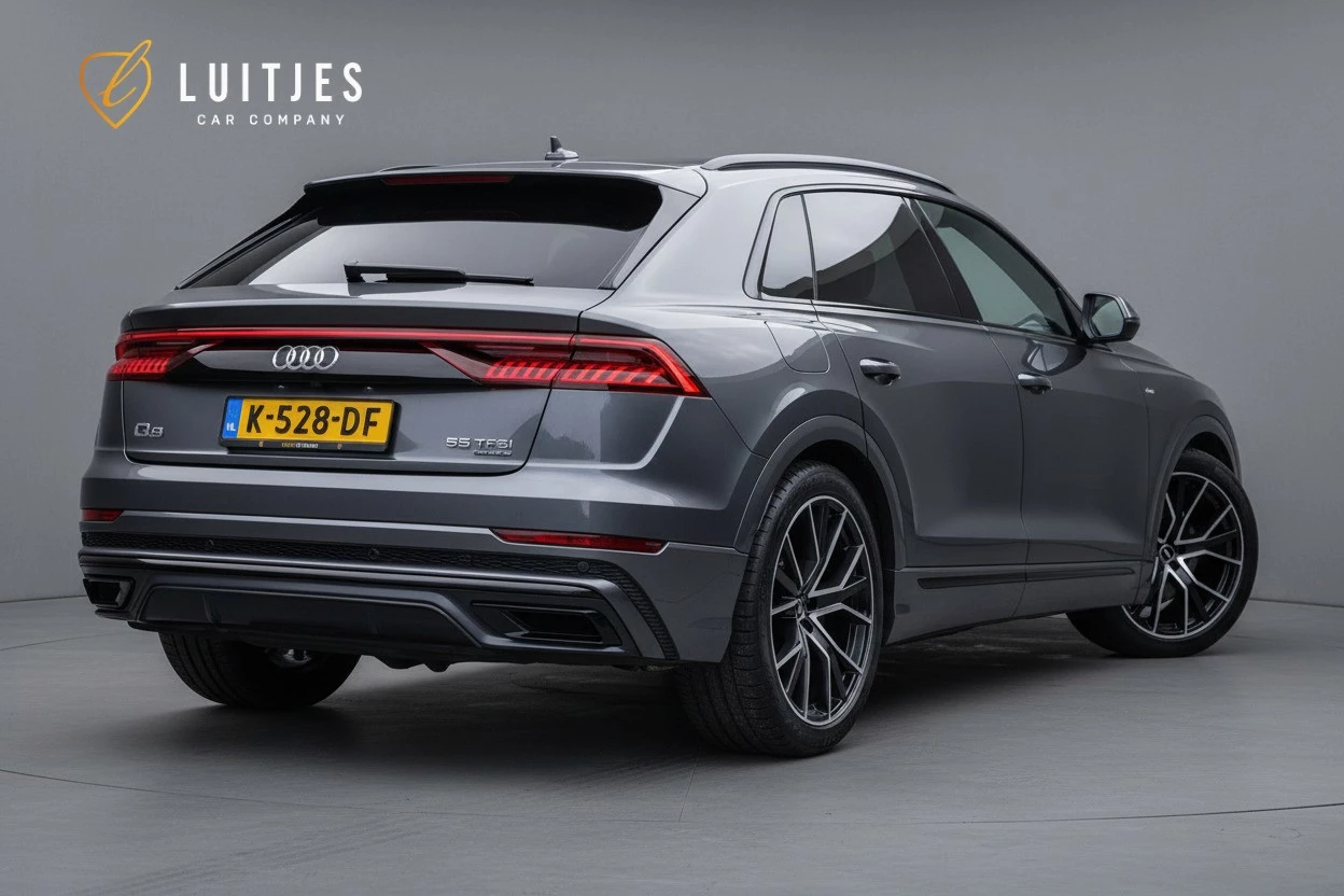 Hoofdafbeelding Audi Q8