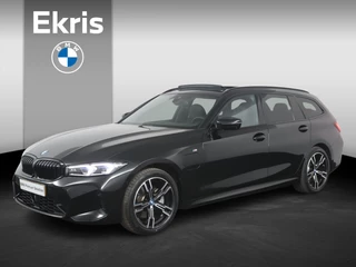 BMW 3-serie Touring 330e M-Sportpakket | Glazen Panoramadak | Stuur- en stoelverwarming | Harman Kardon | Comfort Access | Elektrisch verstelbare stoelen | Active Cruise Control