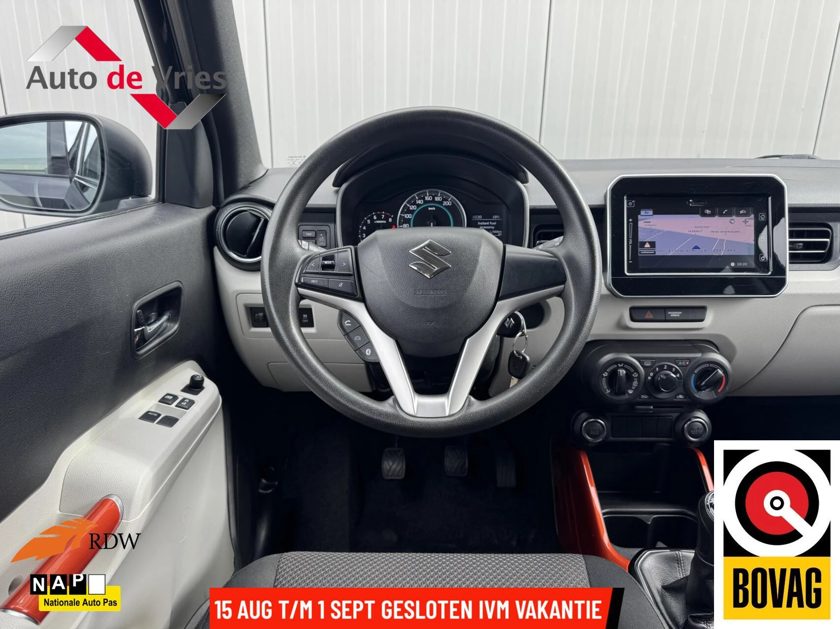 Hoofdafbeelding Suzuki Ignis