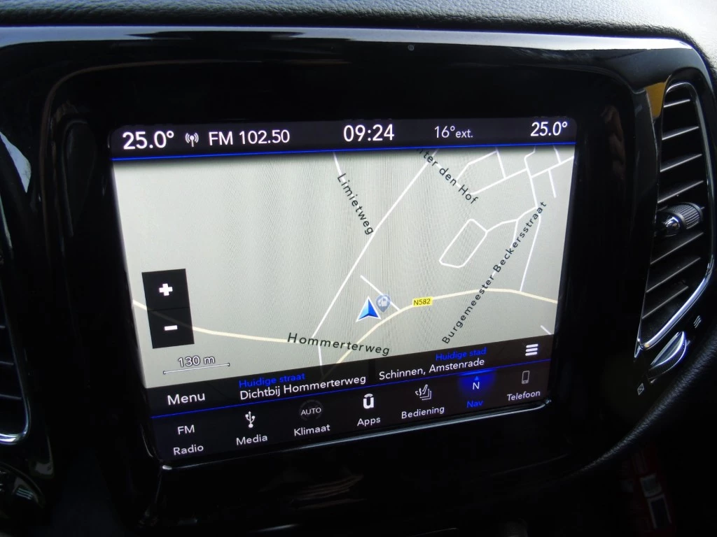 Hoofdafbeelding Jeep Compass