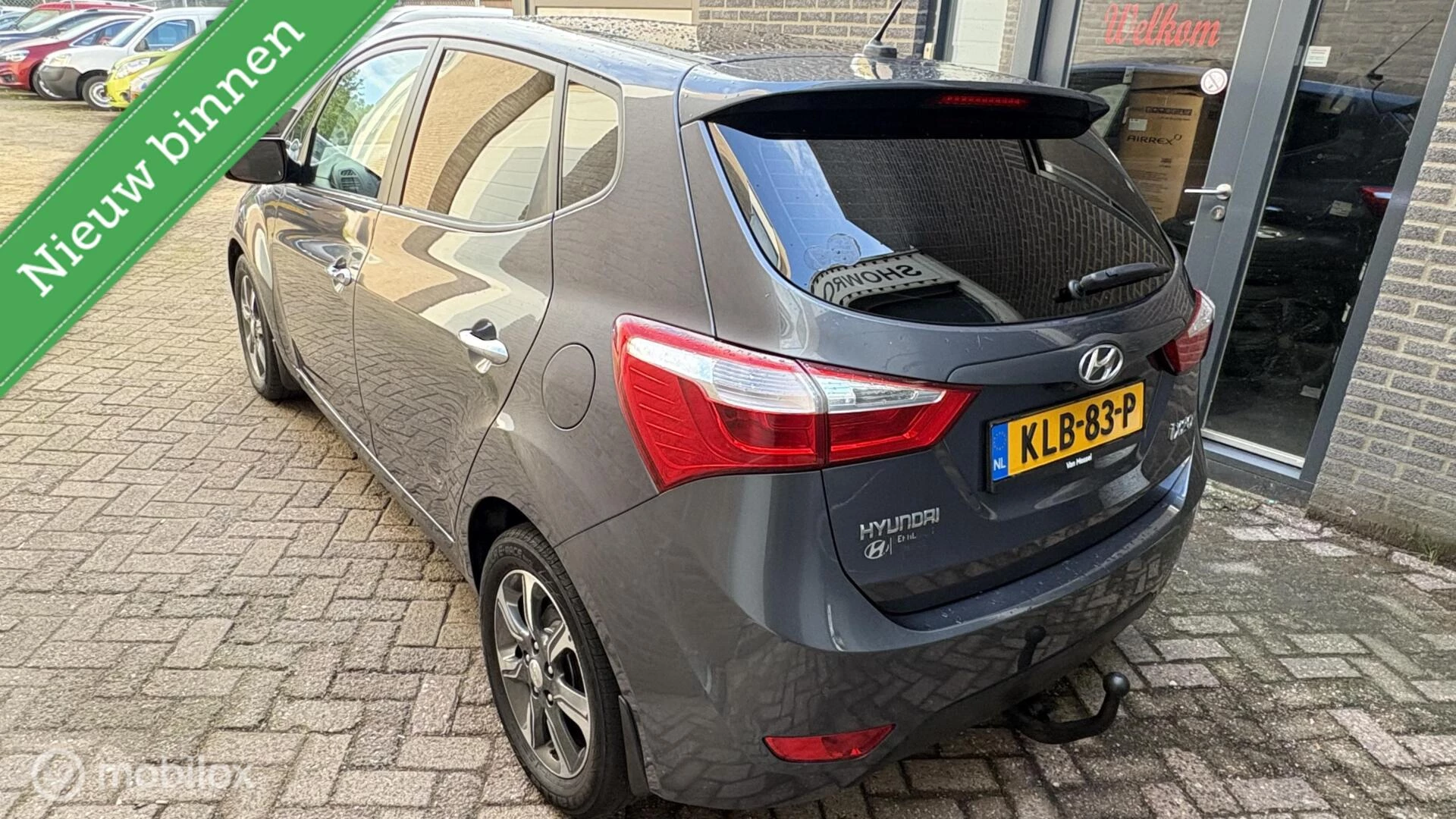 Hoofdafbeelding Hyundai ix20
