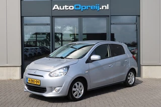 Hoofdafbeelding Mitsubishi Space Star Mitsubishi Space Star 1.0 Bright Clima, 1e eigenaar, Dealer onderhouden