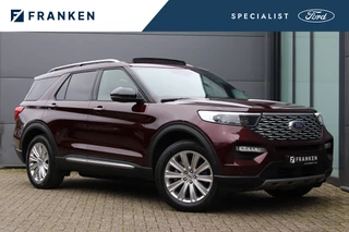 Hoofdafbeelding Ford Explorer Ford Explorer 3.0 V6 EcoBoost PHEV ST-Line | Trekhaak | Full Options | Massage | B&O