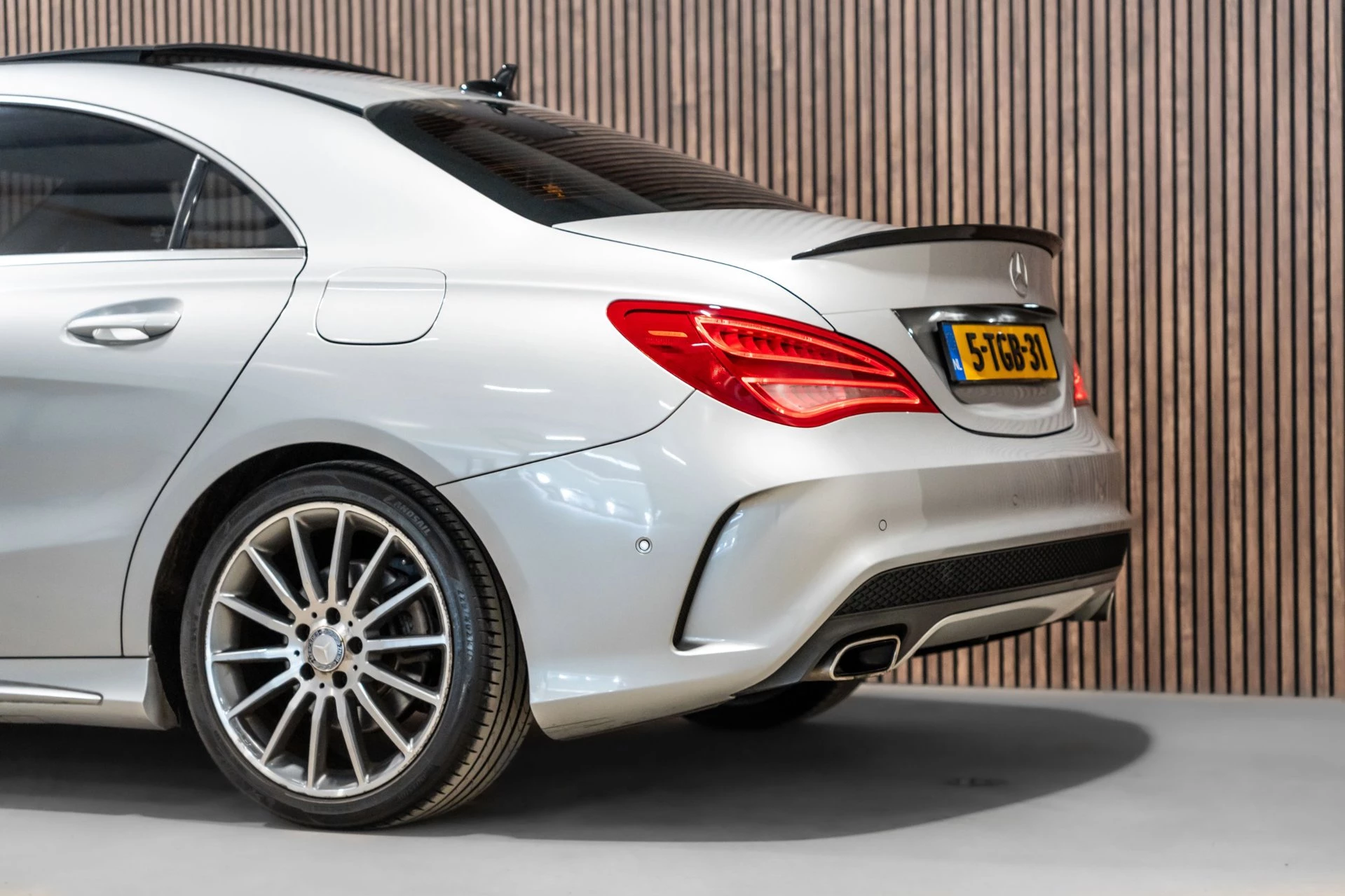 Hoofdafbeelding Mercedes-Benz CLA