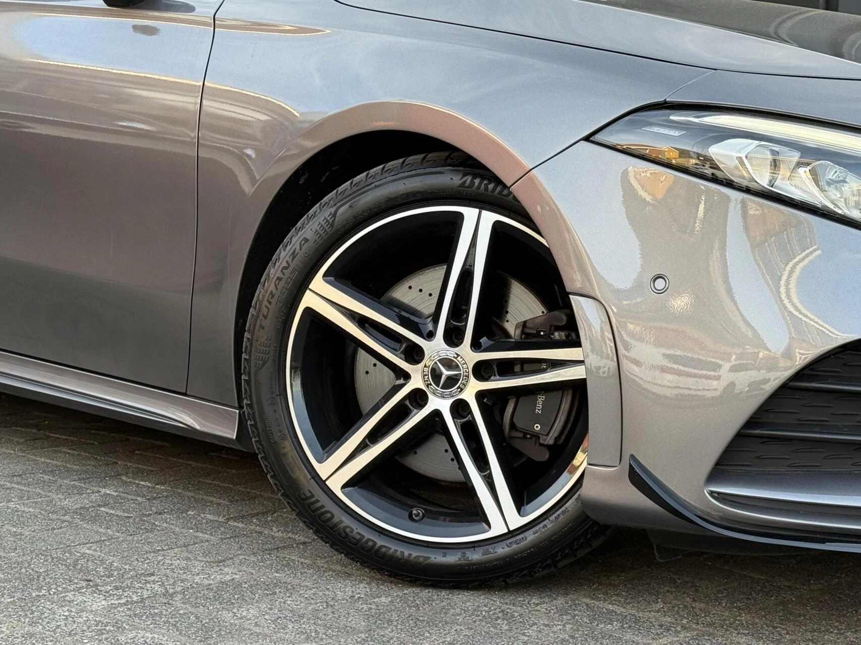 Hoofdafbeelding Mercedes-Benz A-Klasse