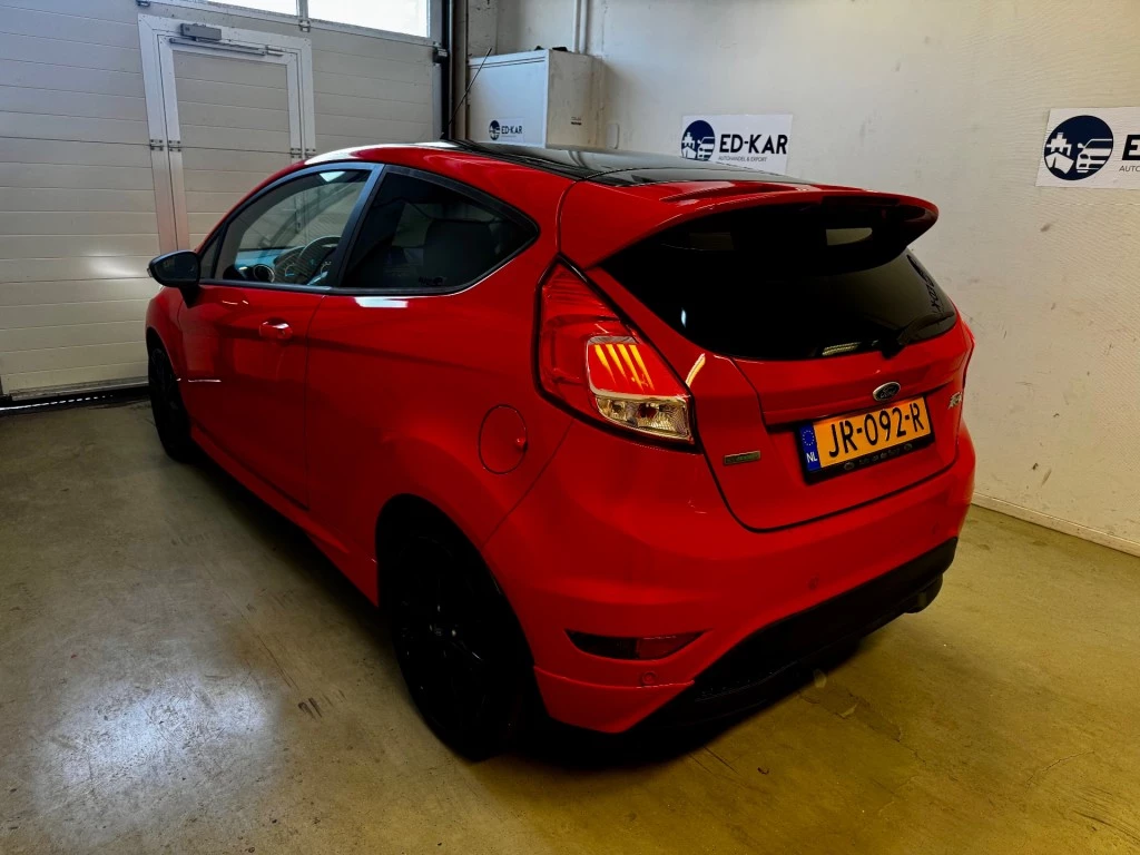 Hoofdafbeelding Ford Fiesta