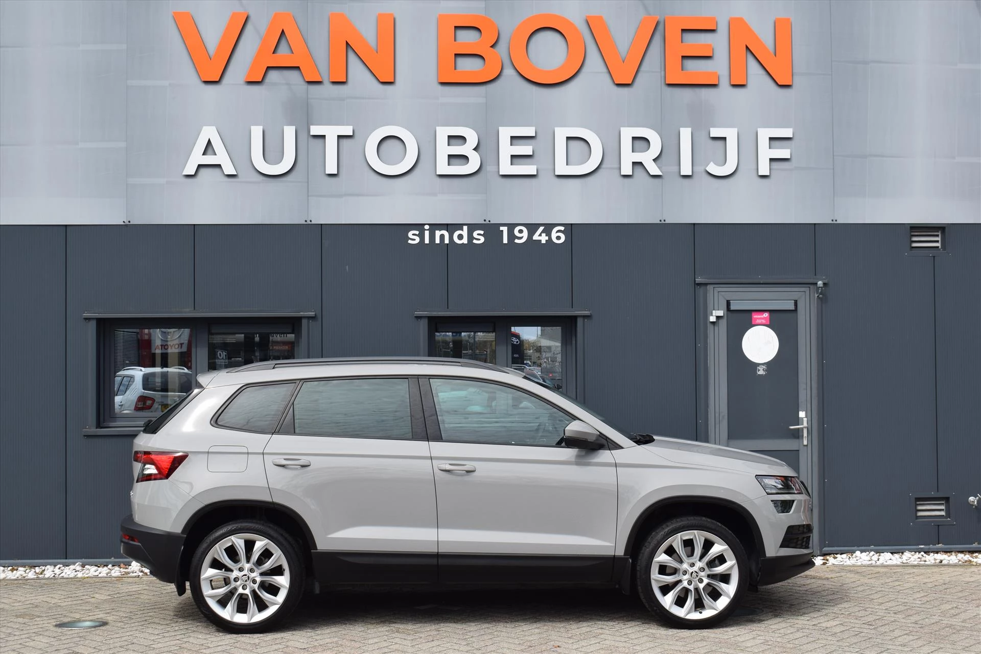 Hoofdafbeelding Škoda Karoq