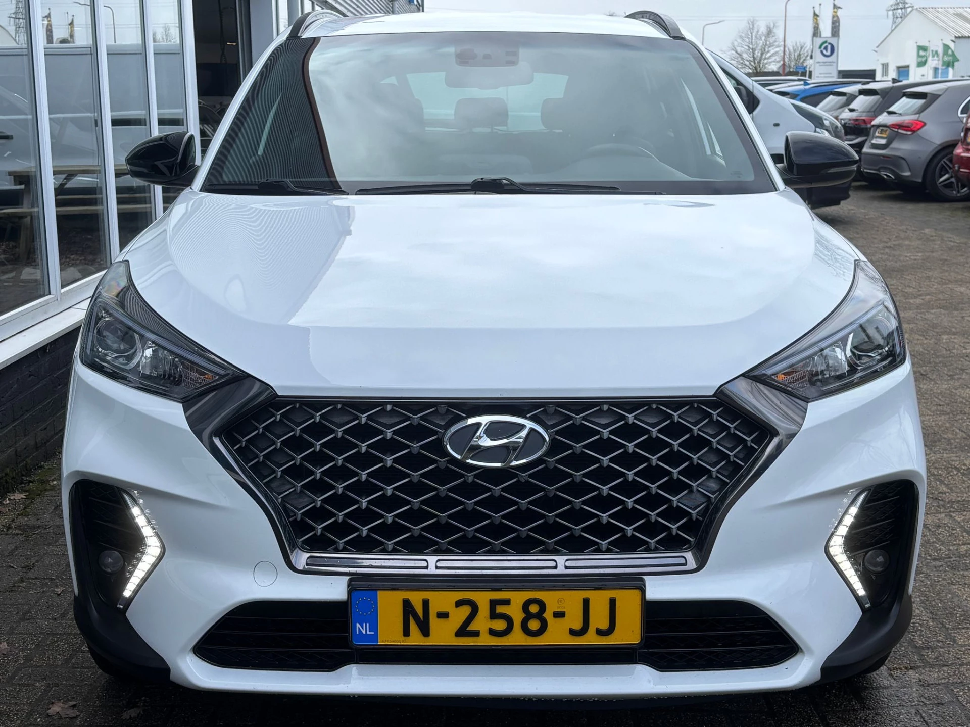 Hoofdafbeelding Hyundai Tucson