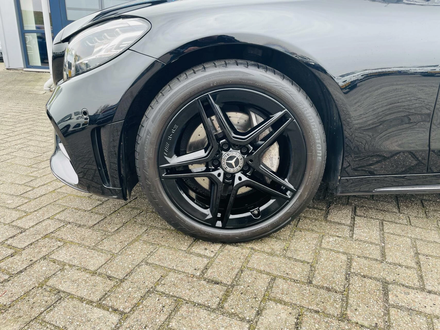 Hoofdafbeelding Mercedes-Benz C-Klasse