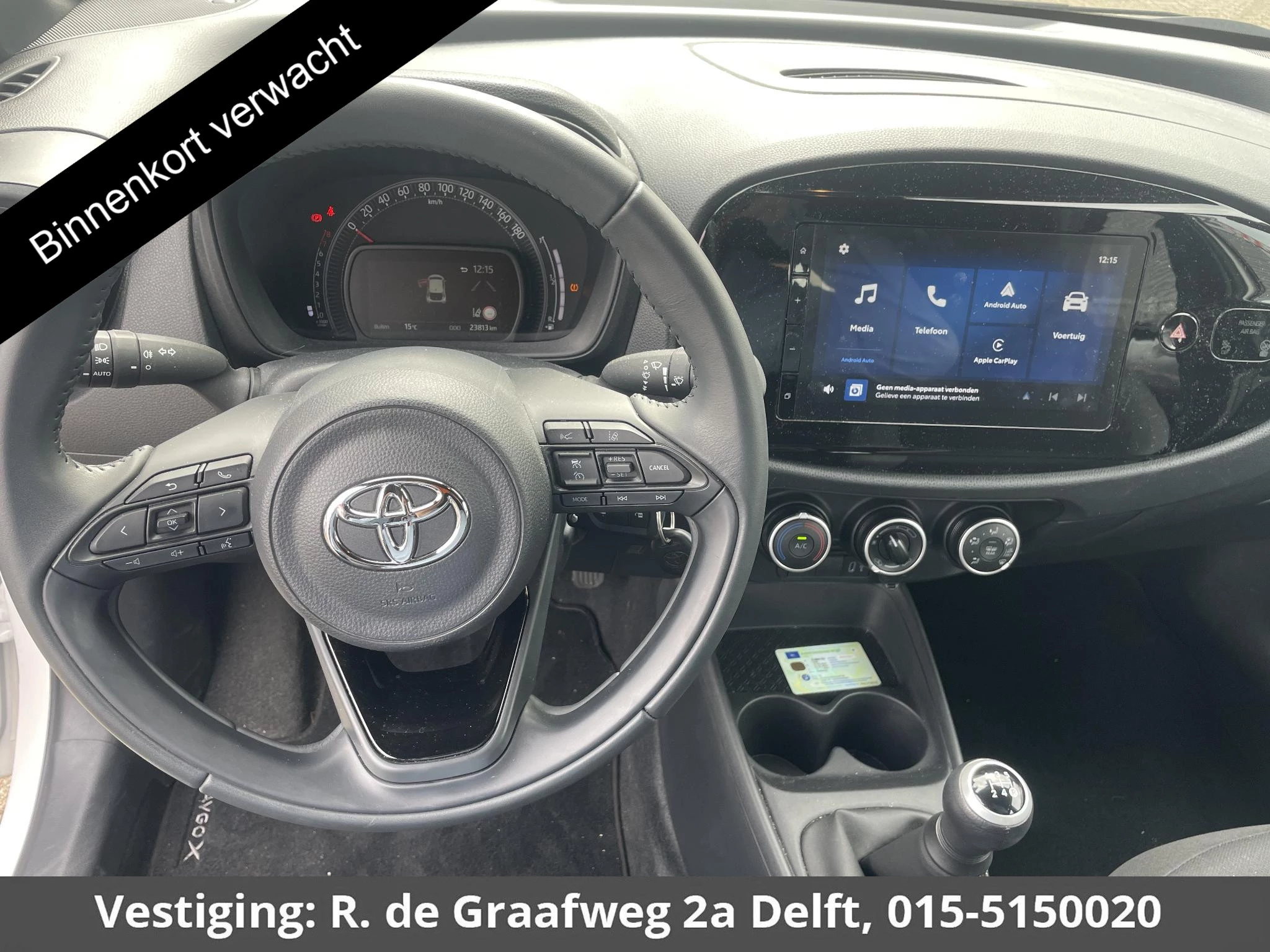 Hoofdafbeelding Toyota Aygo