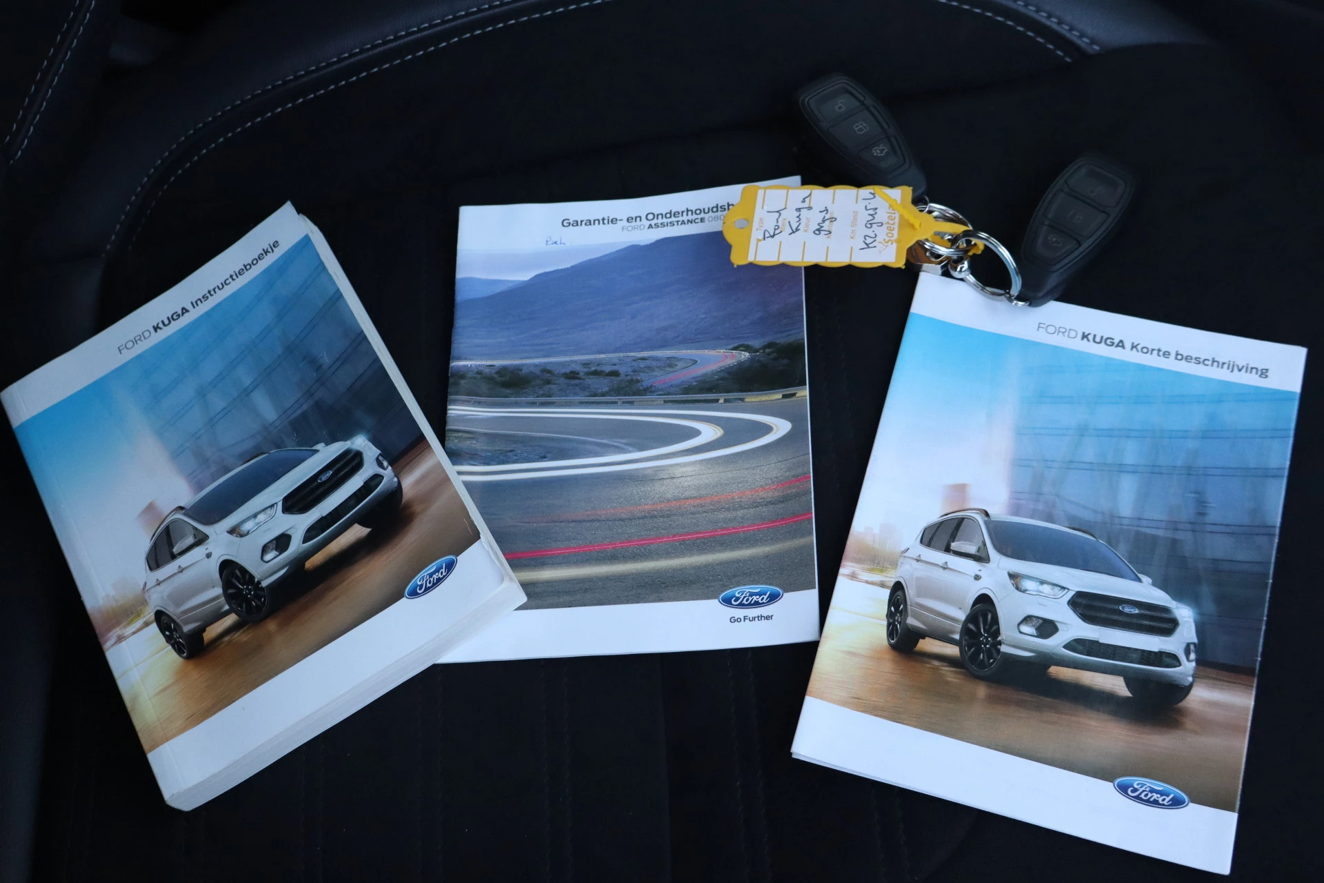 Hoofdafbeelding Ford Kuga