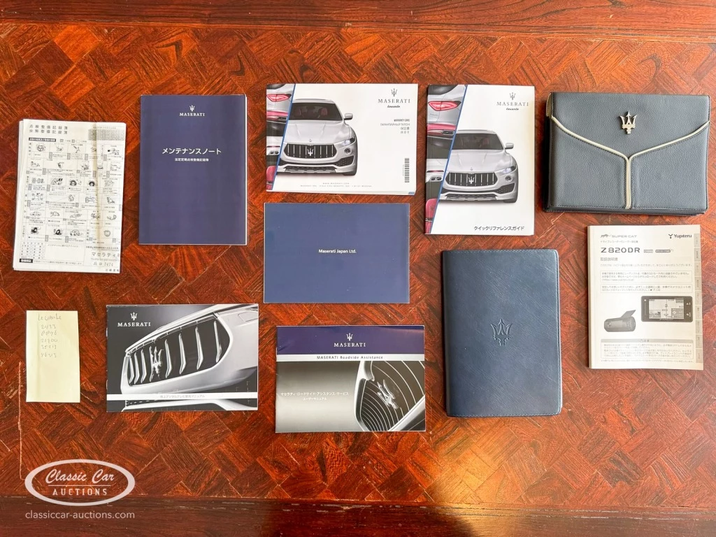Hoofdafbeelding Maserati Levante