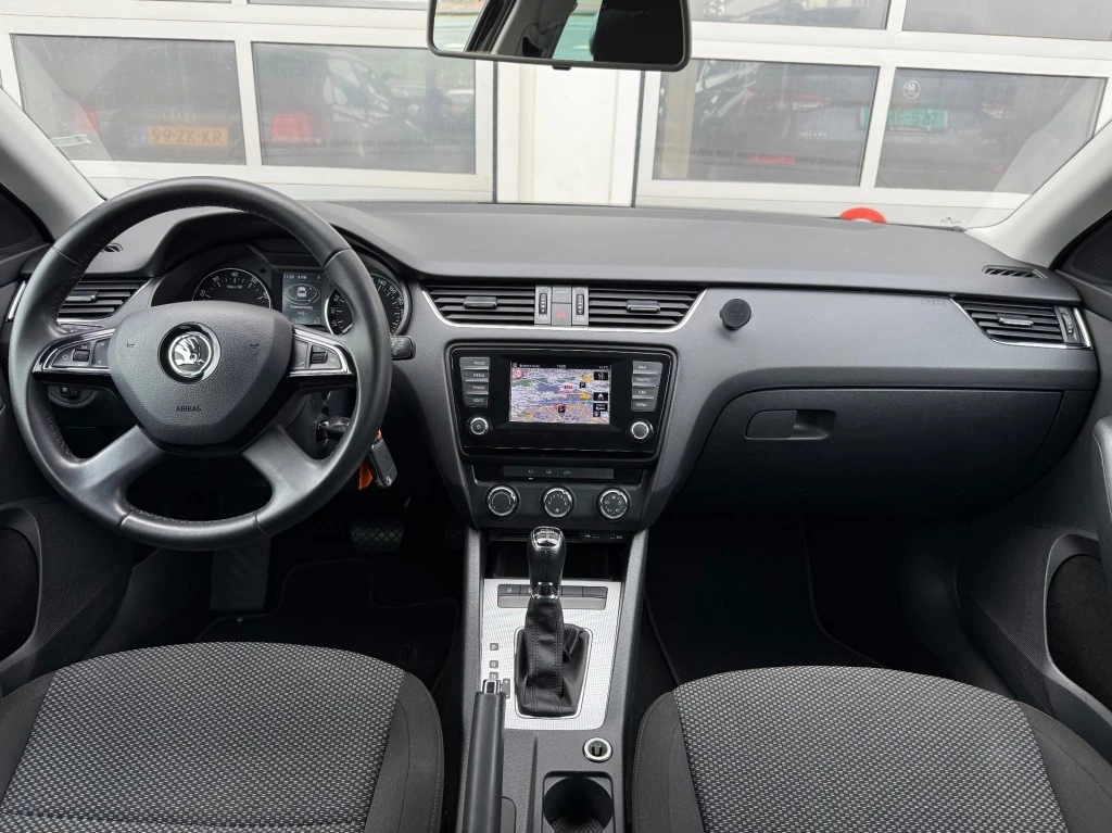 Hoofdafbeelding Škoda Octavia