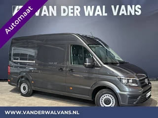 Volkswagen Crafter 2.0 TDI 141pk Automaat L3H3 L2H2 Euro6 Airco | Camera | Navigatie | 3000kg Trekhaak | Cruisecontrol Chauffeursstoel, Parkeersensoren, Stoelverwarming, Bijrijdersbank