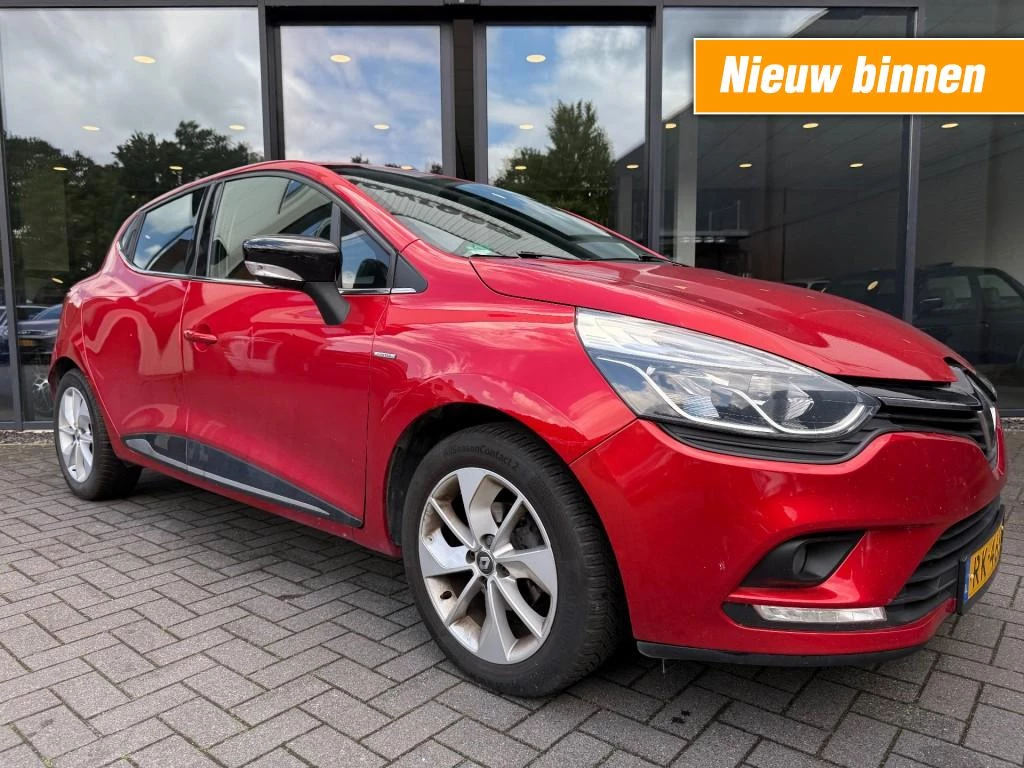 Hoofdafbeelding Renault Clio