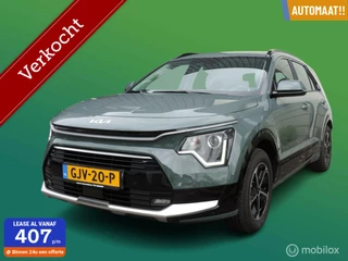 Kia Niro 1.6 GDi Hybrid DynamicPlusLine,Leder,Automaat,NIEUW!