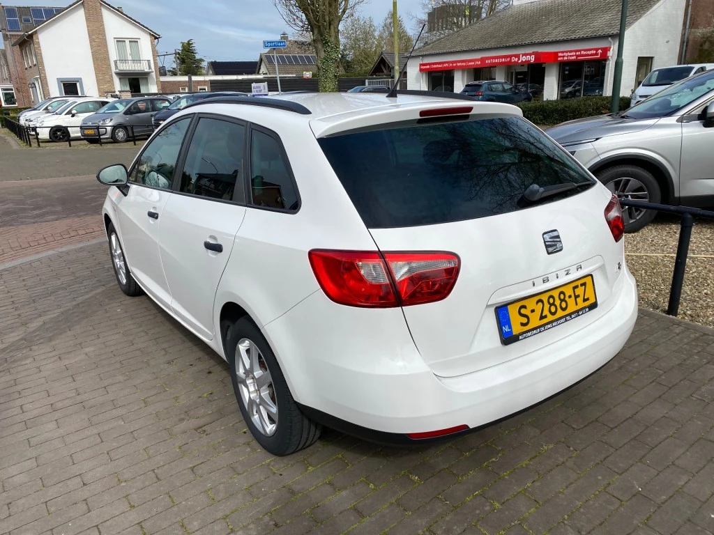 Hoofdafbeelding SEAT Ibiza